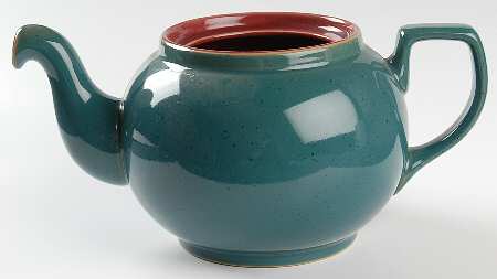 Harlequin Teapot No Lid