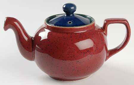 Harlequin Small Teapot & Lid