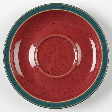 Harlequin Saucer for Footed Cup