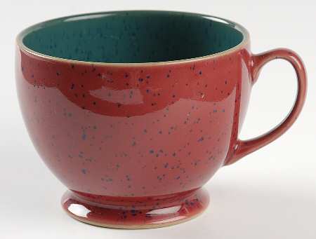 Harlequin Breakfast Cup