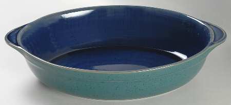 Harlequin 2.5 Quart Oval Covered Casserole No Lid