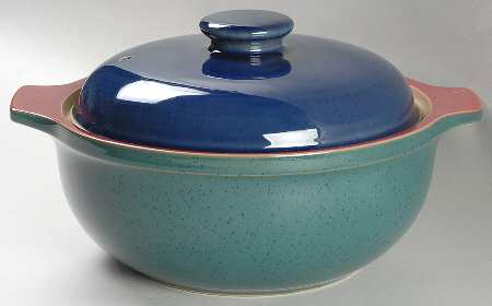 Harlequin 1.5 Qt Round Covered Casserole