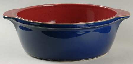Harlequin 2.25 Qt Round Casserole No Lid