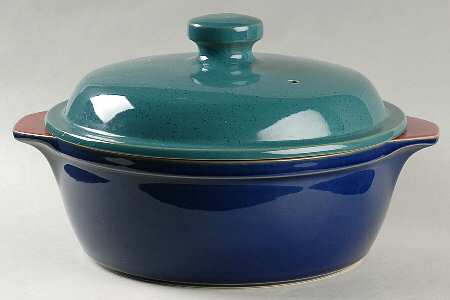 Harlequin 2.25 Qt Round Covered Casserole