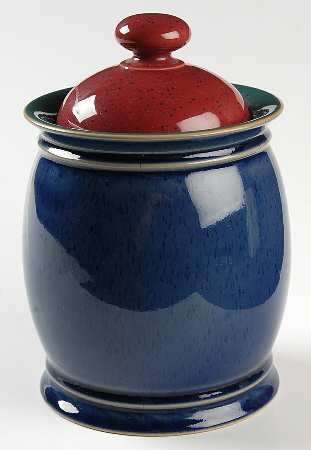 Harlequin 6" Storage Jar & Lid
