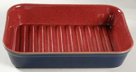 Harlequin 11" Rectangular Roaster