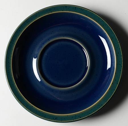 Harlequin Saucer for Breakfast Cup
