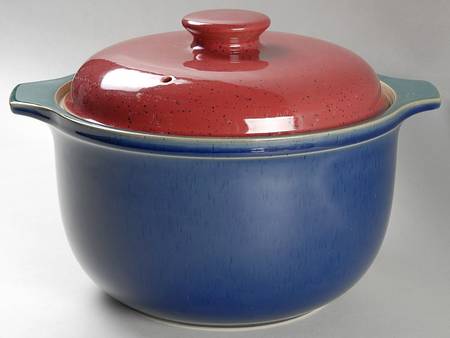 Harlequin 2.5 Qt Round Covered Casserole