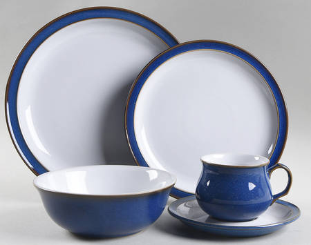 Imperial Blue 5 Piece Place Setting