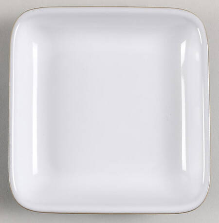 Imperial Blue 5" Square Plate