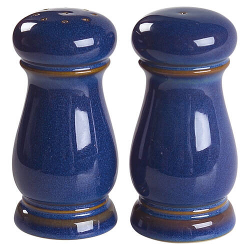 Imperial Blue Salt & Pepper Set