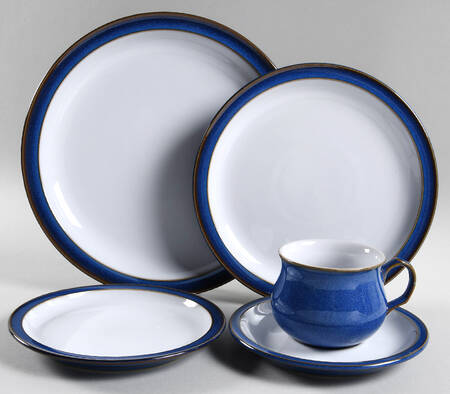 Imperial Blue 40 Piece Estate Set