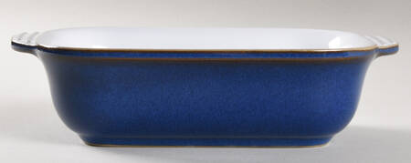 Imperial Blue 8" Rectangular Baker