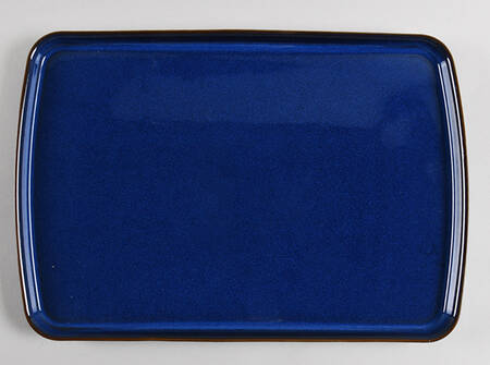 Imperial Blue 14" Rectangular Serving Platter
