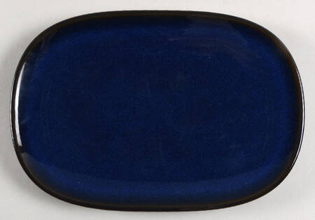 Imperial Blue 10" Oval Serving Platter