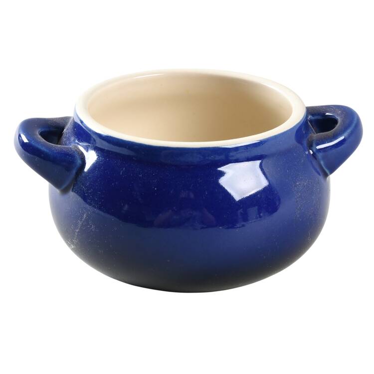 Imperial Blue Individual Casserole No Lid