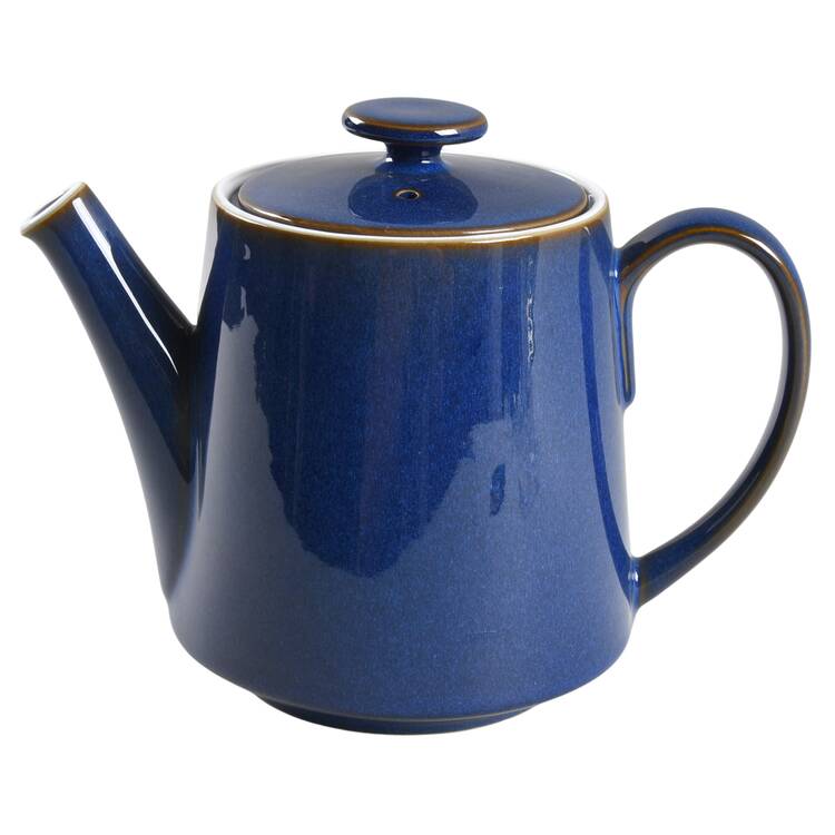 Imperial Blue Teapot & Lid