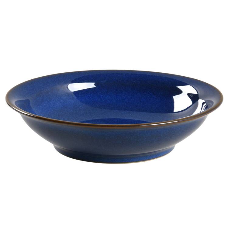 Imperial Blue 6" Shallow Bowl