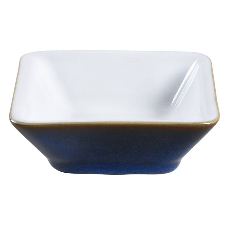 Imperial Blue Square Sauce Dip