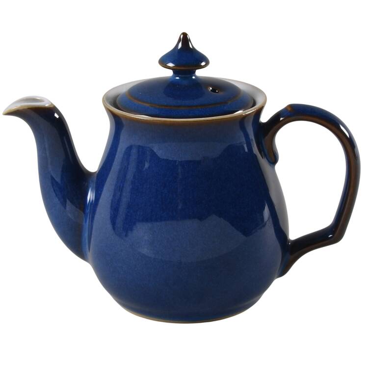 Imperial Blue Mini Teapot & Lid