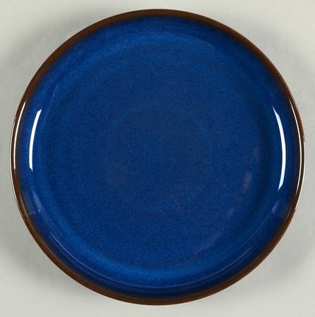 Imperial Blue Coupe Salad Plate