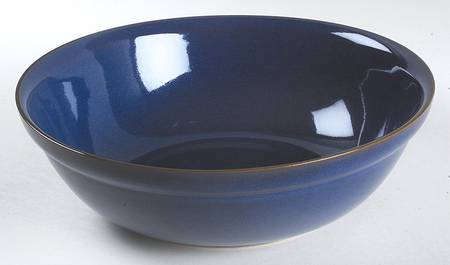 Imperial Blue 11" Pasta Serving Bowl
