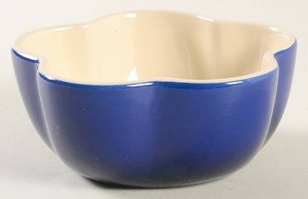 Imperial Blue Open Individual Casserole/Ramekin