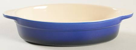Imperial Blue Open Individual Casserole