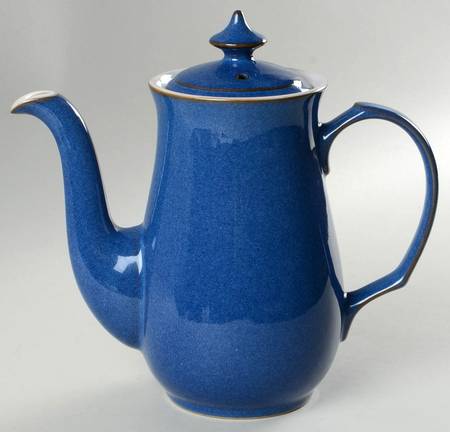 Imperial Blue Coffee Pot & Lid