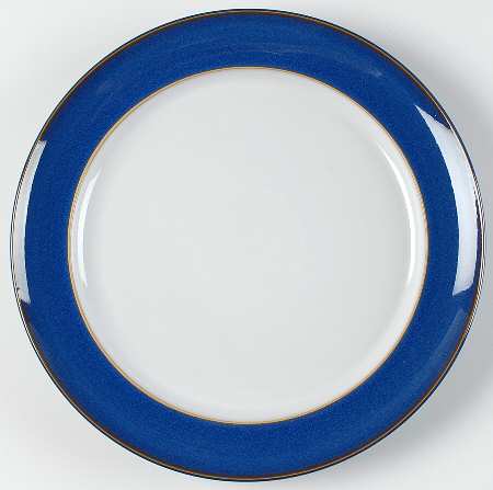 Imperial Blue 12" Gourmet Plate