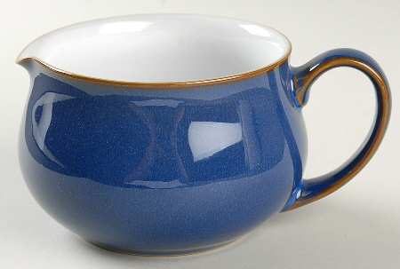 Imperial Blue Gravy Boat