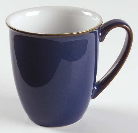 Imperial Blue Beaker (English Mug)