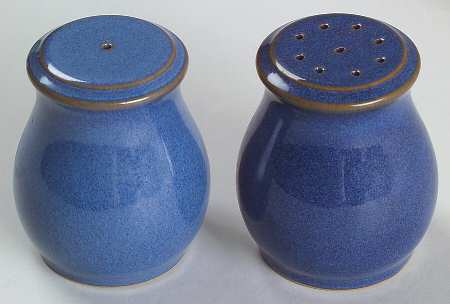 Imperial Blue Salt & Pepper Set