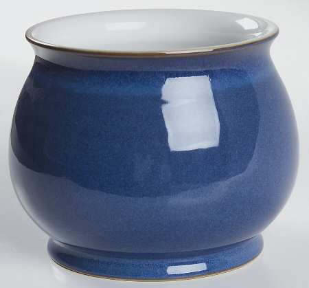 Imperial Blue 5" Flower Pot