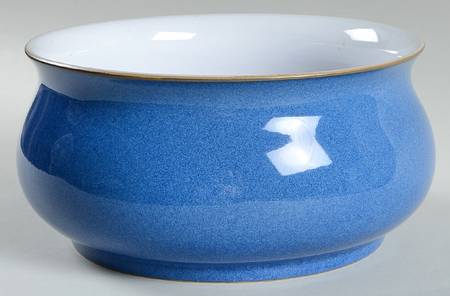 Imperial Blue 9" Pasta Serving Bowl