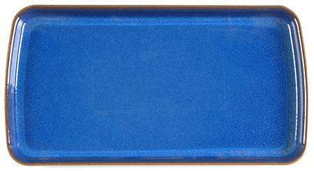 Imperial Blue 10" Rectangular Serving Platter