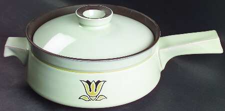 Kimberly 2 Qt Round Covered Casserole