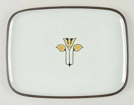 Kimberly 13" Rectangular Serving Platter