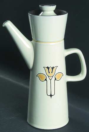 Kimberly Coffee Pot & Lid