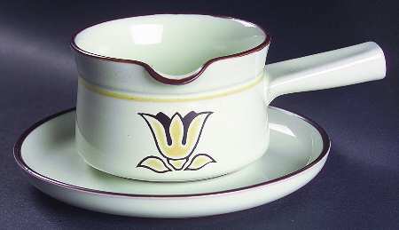 Kimberly Gravy Boat & Underplate