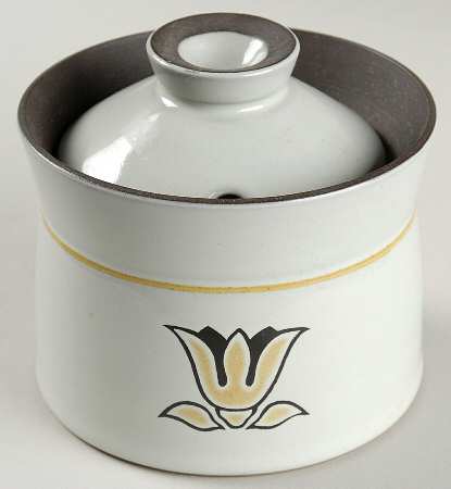 Kimberly Sugar Bowl & Lid