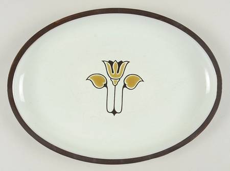 Kimberly 11" Oval Serving Platter