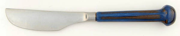 Regency-Blue (Stainless) Hollow Handle Butter Spreader