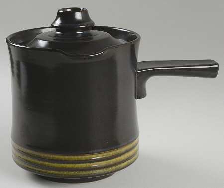 Kismet Blue 2 Qt Round Covered Casserole