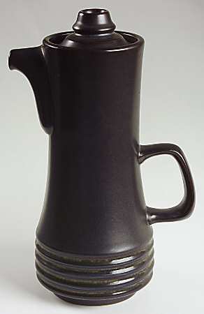 Kismet Blue Coffee Pot & Lid