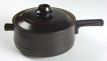 Kismet Blue 2 Qt Round Covered Casserole