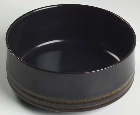 Kismet Blue 7" Round Vegetable Bowl