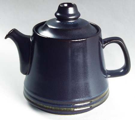 Kismet Blue Teapot & Lid