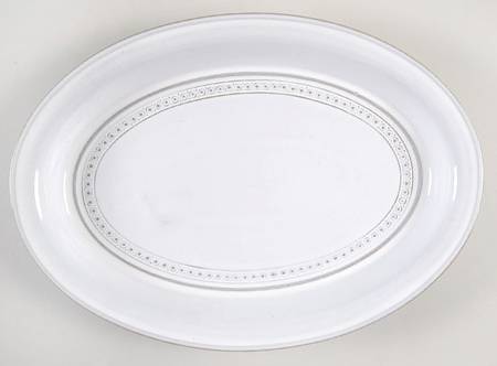 Lorenzo Medici 12" Oval Serving Platter
