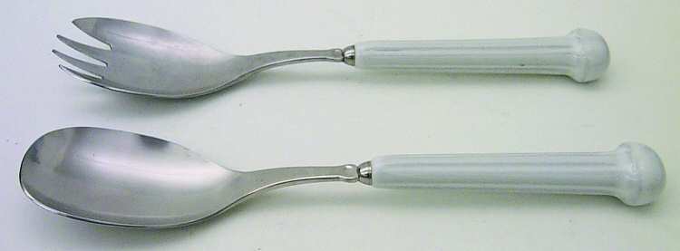 Lorenzo Medici (2 Piece) Salad Set with Stainless Bowl